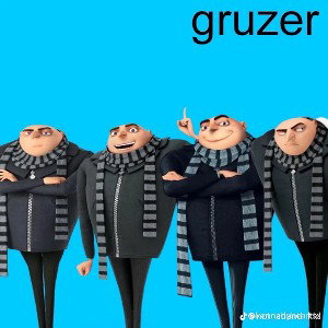gru my baby boy