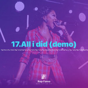 17.All i did (demo)