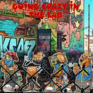 going crazy in the lab
