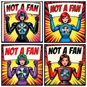 NOT A FAN
