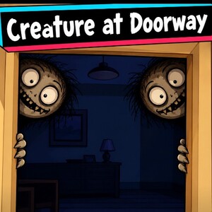 CREATURE AT DOORWAY