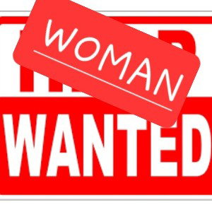 WOMAN WANTED...FYI
