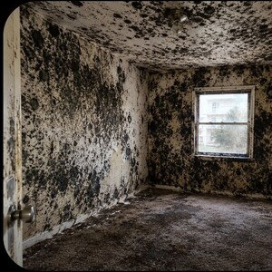 BLACK MOLD.......🖤 