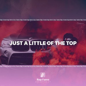 just a little of the top
