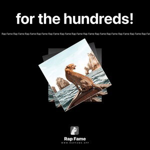 for the hundreds!