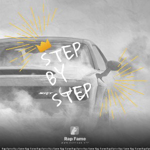 step by step