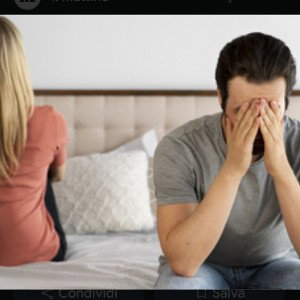 La ragazza l'ha lasciato