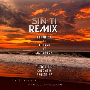 Sin Ti Remix__Elf3n0xx FT Lil tunechi ft EgonSG 