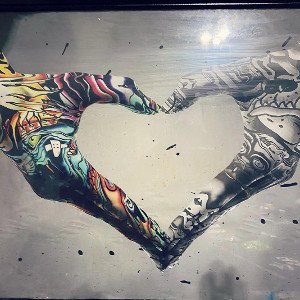 damaged