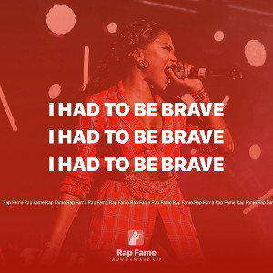 I Had To Be Brave