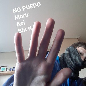 NO PUEDO MAS