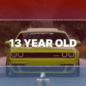 13 year old 