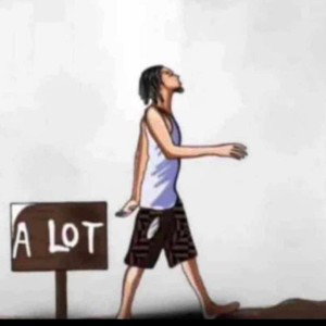 When I'm on alone 