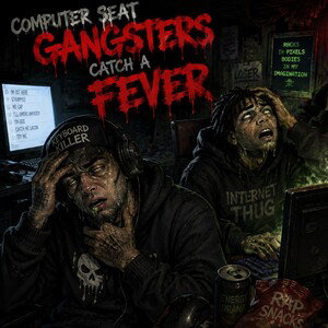 computer seat gangster catching a fever