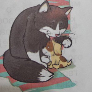  Кошкин щенок 
