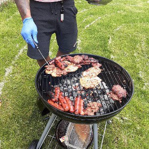 WELCOME TO THE BARBECUE 