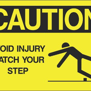 Caution