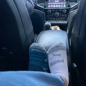 next my feet part two
