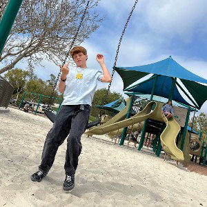 jump out