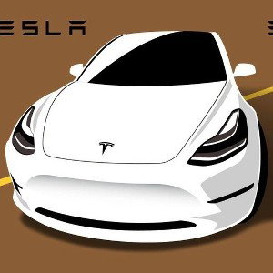 Tesla ride #tesla #ride #fyp #new
