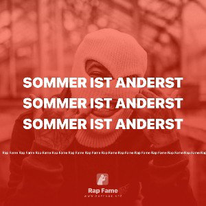 Sommer ist anderst