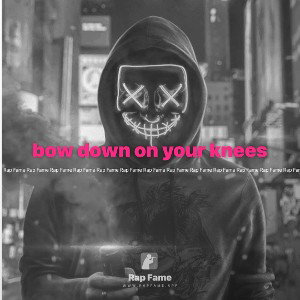 bow down on your knees