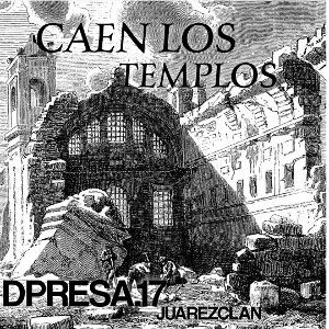 CAEN LOS TEMPLOS
