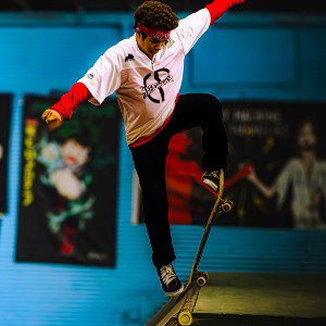 The skateboarding prodigy