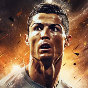 Ronaldo said that I'm not messy