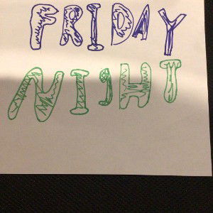 Friday night (remix)