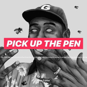 Pick up the pen