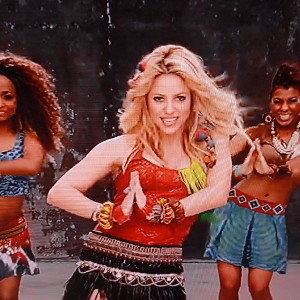 Shakira waka