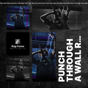 PUNCH THROUGH A WALL RAP