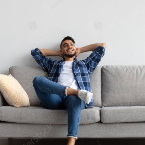 chilling like a villan