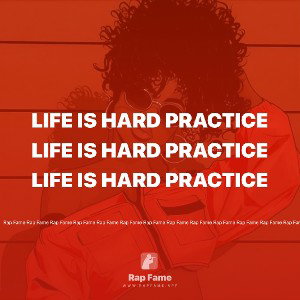 life is hard practice