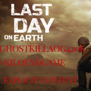 GHOSTKILLAOG420K - LAST DAY ON EARTH F Minor - 148 BPM