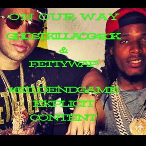 Jacob East - GHOSTKILLOG420K & FETTY WAP ON OUR WAY- Trap Beat in Eb Minor - 120BPM