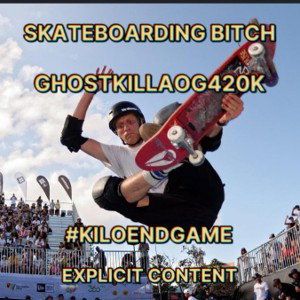 Jacob East - SKATEBOARDING BITCH 