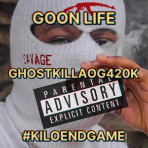 GHOSTKILLAOG420K - GOON LIFE MIXED BY MIDDLEMANMUSIC- Wiz Khalifa Type Beat - 84BPM