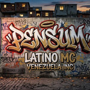 PENSUM- LATINO MC 🇻🇪VNZ INC,CS RECORDS 
