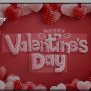will you be my valentine 