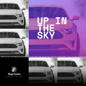 Up in the sky 