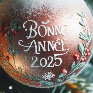Bonne année 2025