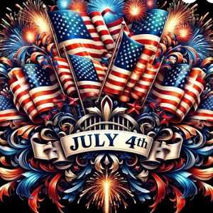 happy 4th of July by Ty2fine 