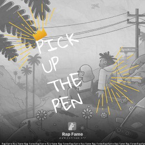 Pick up the pen