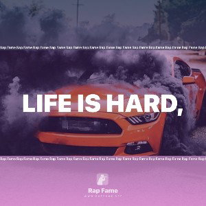 Life is hard,