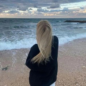Голубое небо