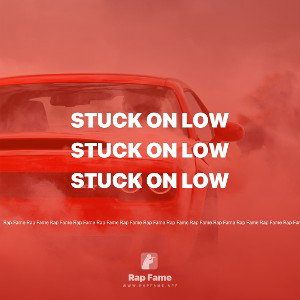 stuck on low 