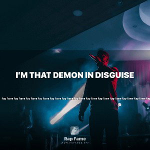 i’m that demon in disguise