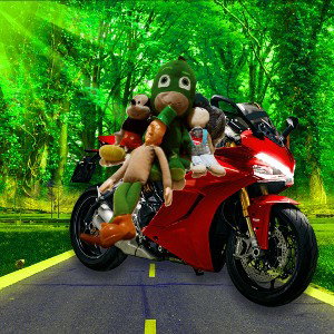 ficou esse mentem o menino vence o Popeye boneca
